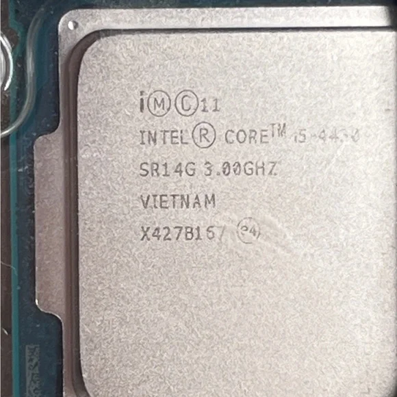Intel Core i5-4430 3GHz LGA 1150/Socket H3 5 GT/s Desktop CPU SR14G